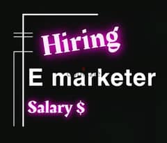 Hiring: Digital Marketing Specialist Salary in dollars