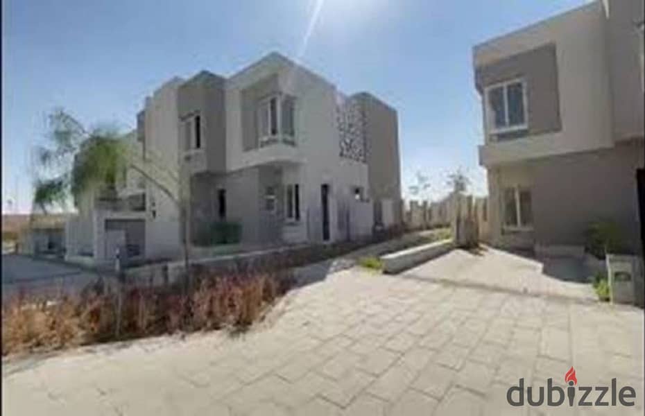 Ground + Garden apartment for sale in Badya Compound - near to zeweil city - Fully Finished 16