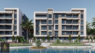 Near Lotus, 118m apartment with a 41m garden, minutes from the American University in Isola Centra Compound, with installments until 2034