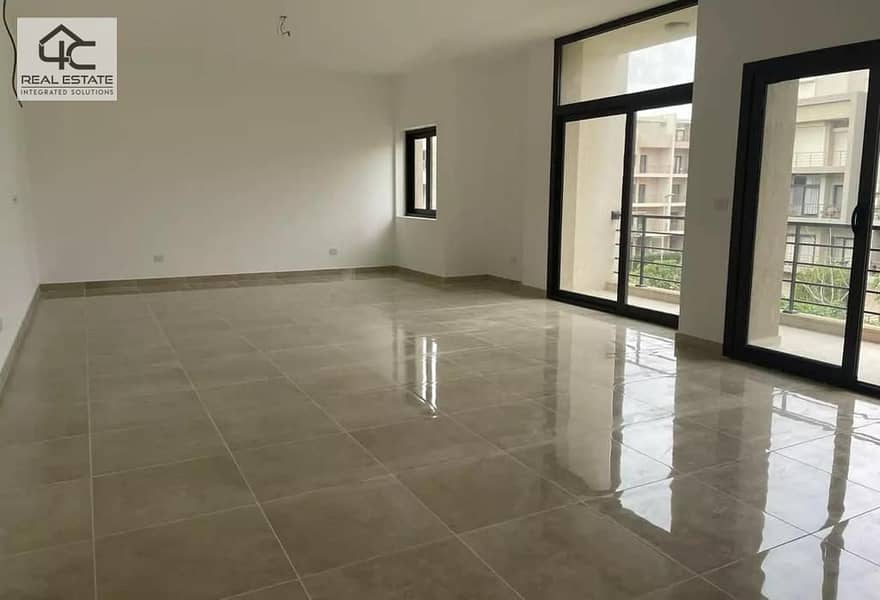 Apartment for sale, super deluxe finished, in installments, 122 m + 86 m garden 8