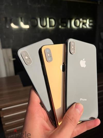 عروض علي iphone  XS حالات زيرو ضمان معتمد