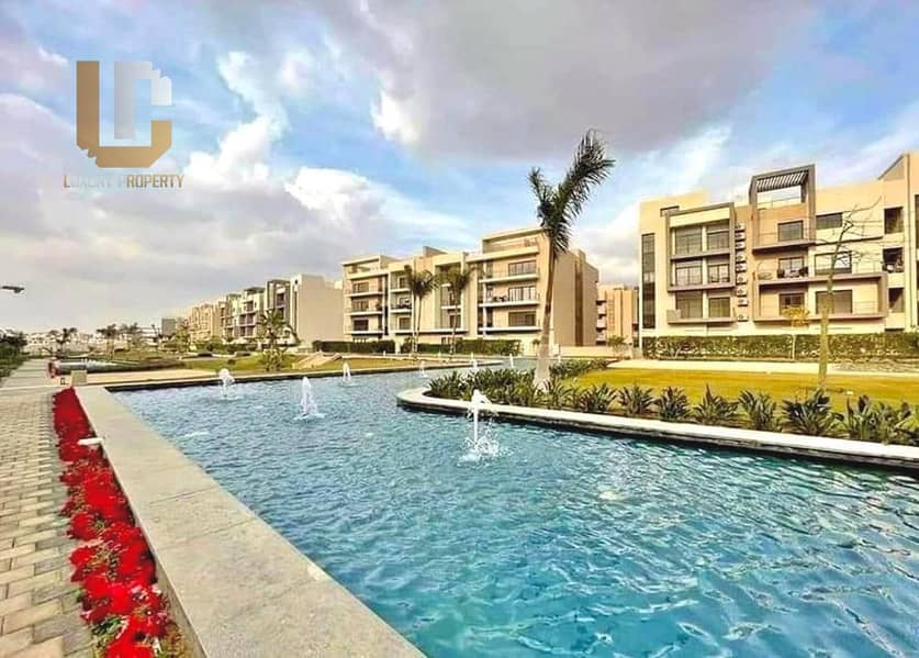 Penthouse Resale Fifth Square AlMarasem Penthouse for Sale Finished with Ac's Open View Delivery 2025 Installments over 2031 fifth Settlement 4