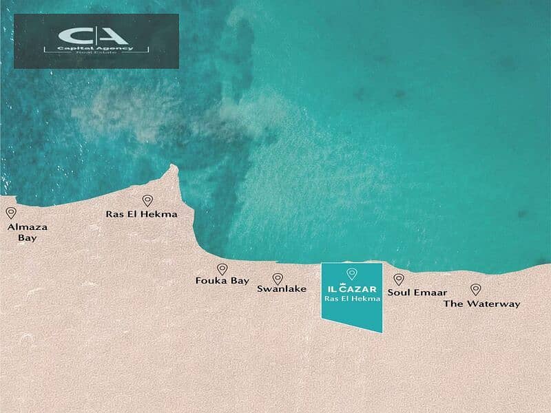 With only 5% down payment, a chalet for sale in Safia Ras Al Hekma | Fully finished with a view directly on the lagoon 13