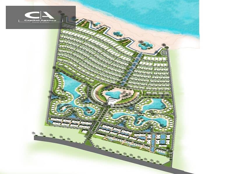 With only 5% down payment, a chalet for sale in Safia Ras Al Hekma | Fully finished with a view directly on the lagoon 14