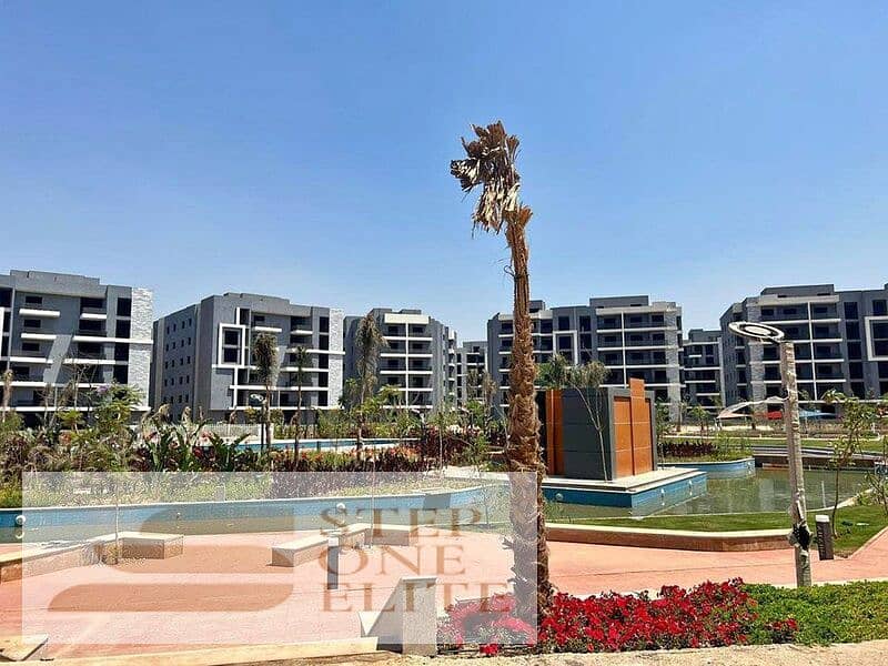 Apartment for sale 140 m (immediate delivery) close to Sphinx Airport, Zewail University and Media Production City. 9