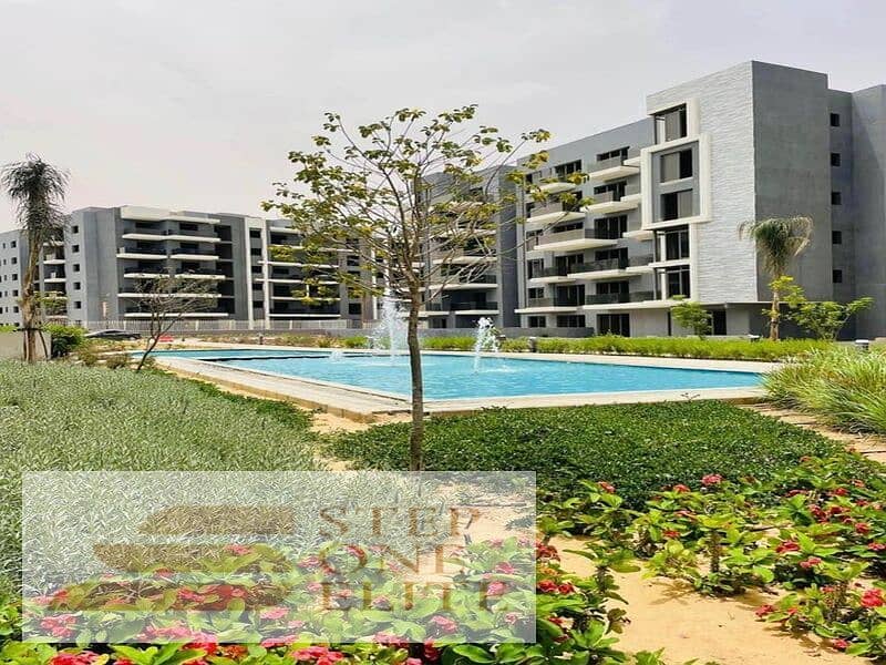 Apartment for sale 140 m (immediate delivery) close to Sphinx Airport, Zewail University and Media Production City. 10