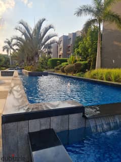 Luxurious High-End apartment for rent in Silver Palm compound,  New Cairo beside Waterway compound