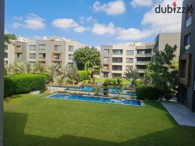 Luxurious High-End apartment for rent in Silver Palm compound,  New Cairo beside Waterway compound سيلفر بالم 1