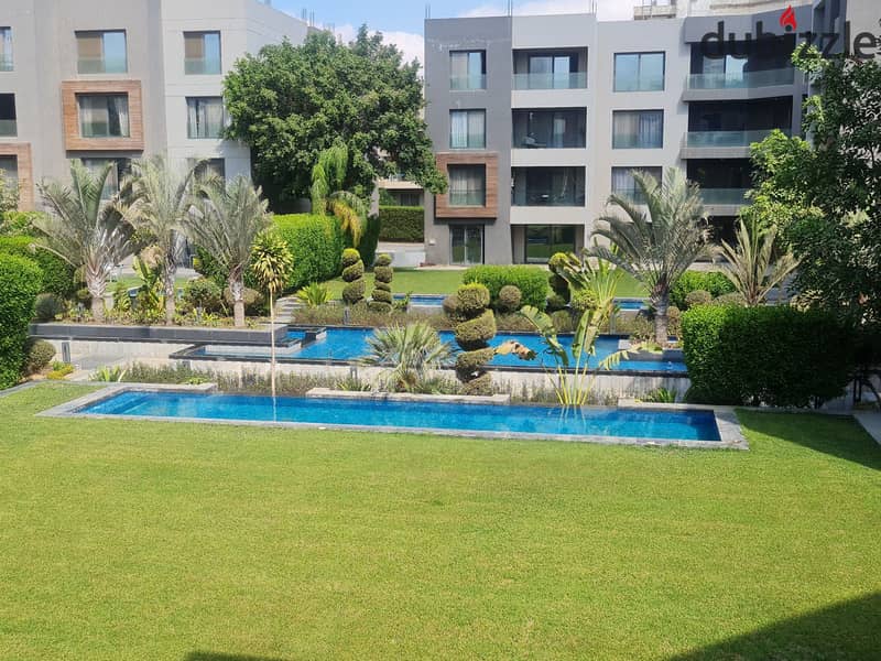 Luxurious High-End apartment for rent in Silver Palm compound,  New Cairo beside Waterway compound 5