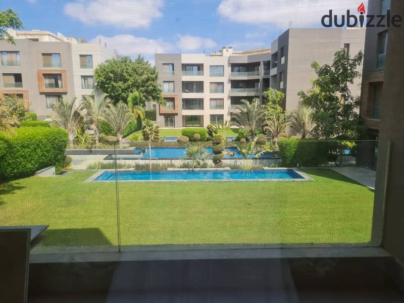 Luxurious High-End apartment for rent in Silver Palm compound,  New Cairo beside Waterway compound سيلفر بالم 10