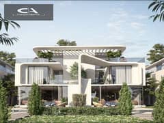 With a 20% cash discount, a chalet for sale in safia Ras Al-Hekma | Fully finished with a view directly on the lagoon