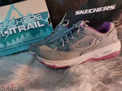 اصلي رمادي Skechers كوتشي 0