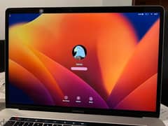 Mac book pro 2017 - i7 - 1 TB