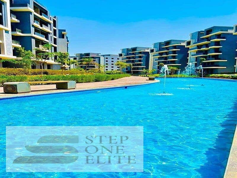 Apartment for sale in installments, 163 m (immediate delivery), close to Sphinx Airport, Zewail University, and Media Production City. 1