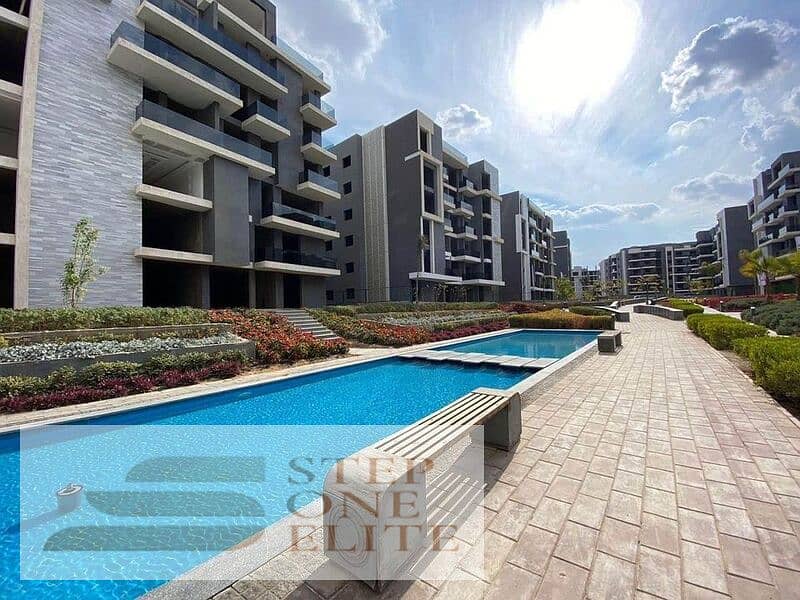 Apartment for sale in installments, 163 m (immediate delivery), close to Sphinx Airport, Zewail University, and Media Production City. 6