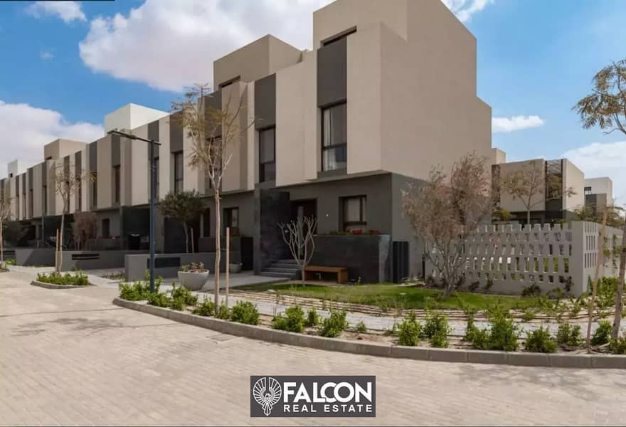 apartment 183sqm ready to move fully finished in Al Burouj el shorouk city 7