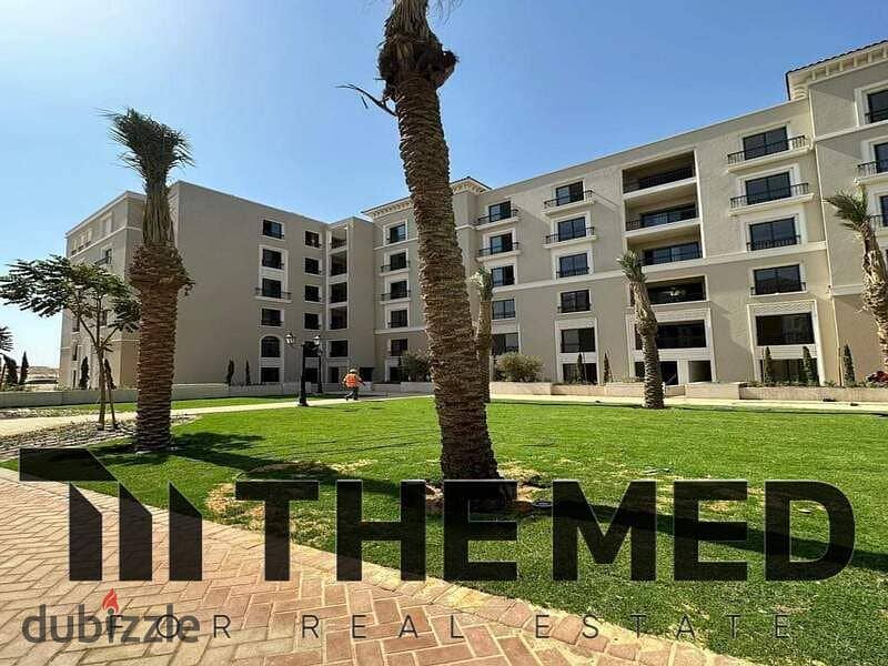 Delivery 2026 with Dp 5,500,000 EGP Apartment 164m, fully finished apartment for sale in Sheikh Zayed, next to Royal City, Tara Residence, Belle Vie 1