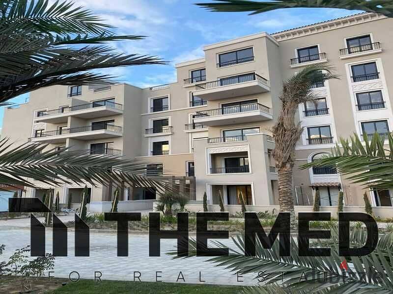 Delivery 2026 with Dp 5,500,000 EGP Apartment 164m, fully finished apartment for sale in Sheikh Zayed, next to Royal City, Tara Residence, Belle Vie 2