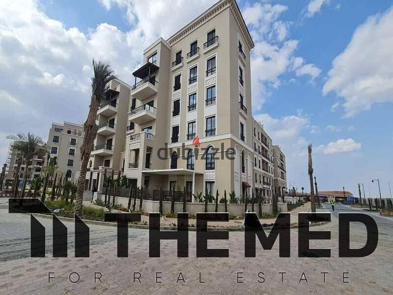 Delivery 2026 with Dp 5,500,000 EGP Apartment 164m, fully finished apartment for sale in Sheikh Zayed, next to Royal City, Tara Residence, Belle Vie 3