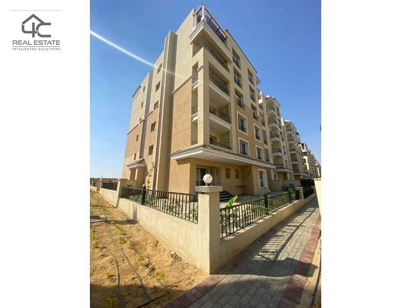 apartment 165 m ready to move in sarai compound with less price 2