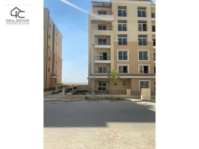 apartment 165 m ready to move in sarai compound with less price 3