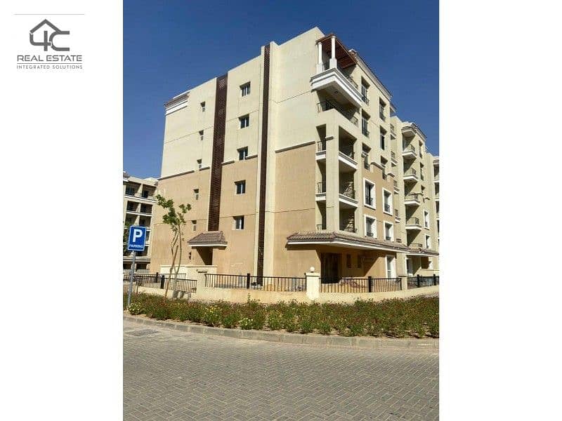 apartment 165 m ready to move in sarai compound with less price 4