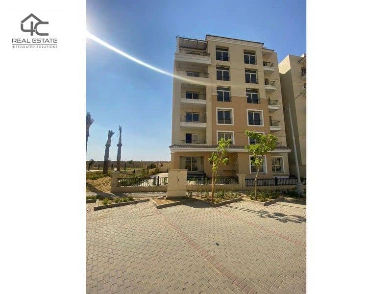 apartment 165 m ready to move in sarai compound with less price 6