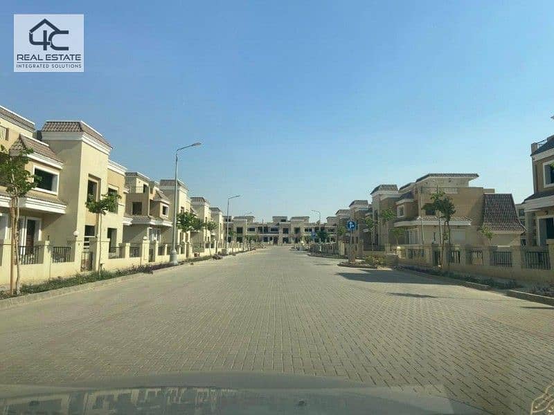 apartment 165 m ready to move in sarai compound with less price 10