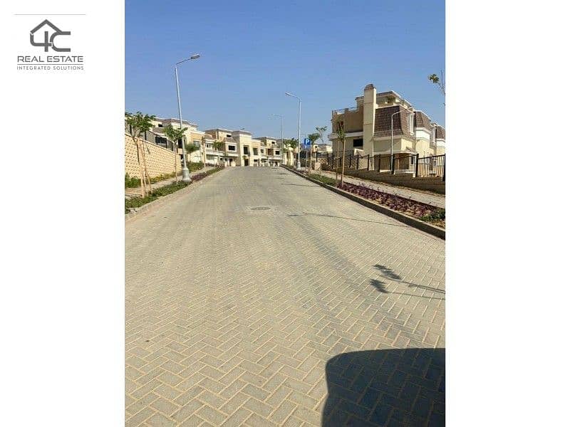 apartment 165 m ready to move in sarai compound with less price 11