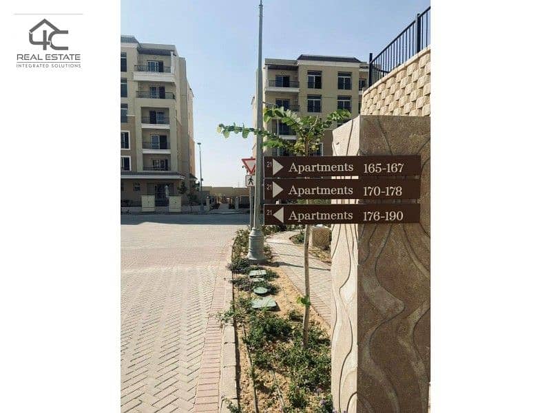 apartment 165 m ready to move in sarai compound with less price 13