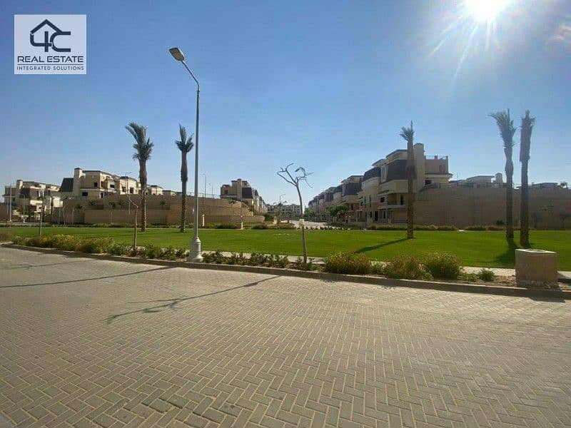 apartment 165 m ready to move in sarai compound with less price 14