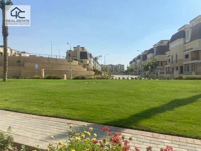 apartment 165 m ready to move in sarai compound with less price 15