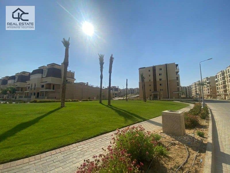 apartment 165 m ready to move in sarai compound with less price 16