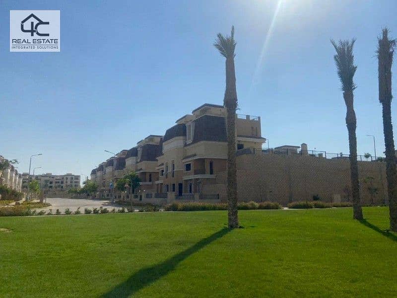 apartment 165 m ready to move in sarai compound with less price 17