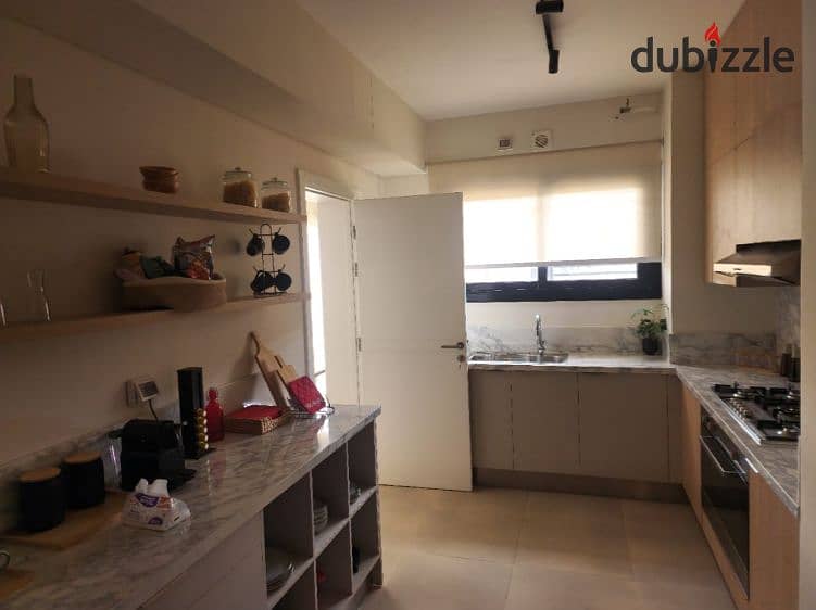 بنتهاوس متشطب فيو مميز في أو ويست قريب من نيو جيزه  وأركان بلازا / Finished penthouse in O West near New Giza and Arkan 3