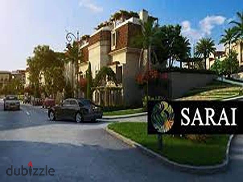 A 3-bedroom apartment for sale in Sarai, at a special price, with an open view and overlooking the villas 7