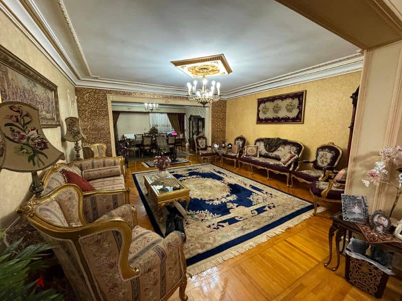 217 square meter Luxury appartment in Fouad Street 8