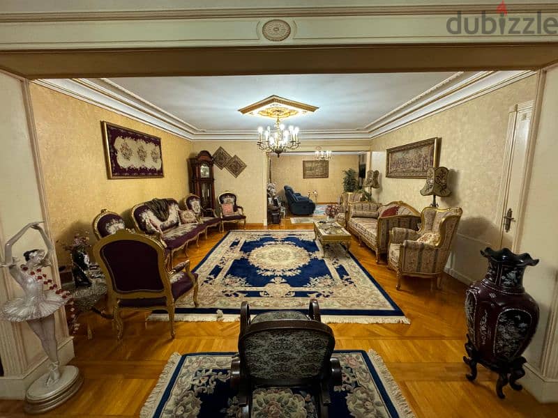 217 square meter Luxury appartment in Fouad Street 19