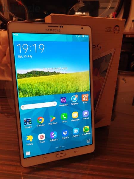 Samsung Galaxy Tab S 8.4 - بحالة ممتازة كالجديد 1