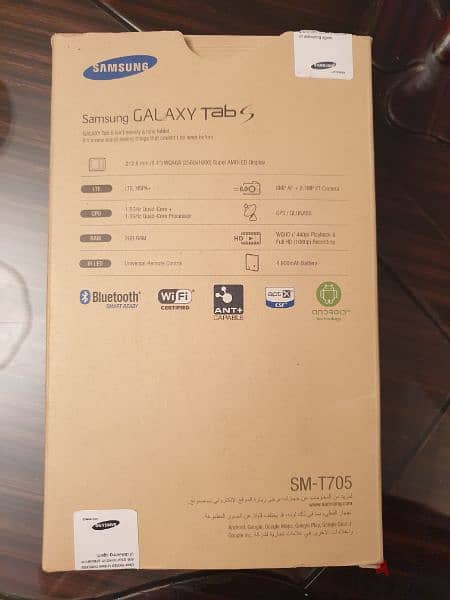 Samsung Galaxy Tab S 8.4 - بحالة ممتازة كالجديد 5