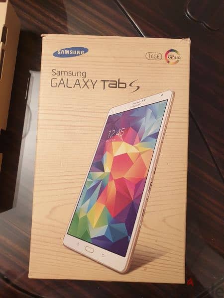 Samsung Galaxy Tab S 8.4 - بحالة ممتازة كالجديد 6