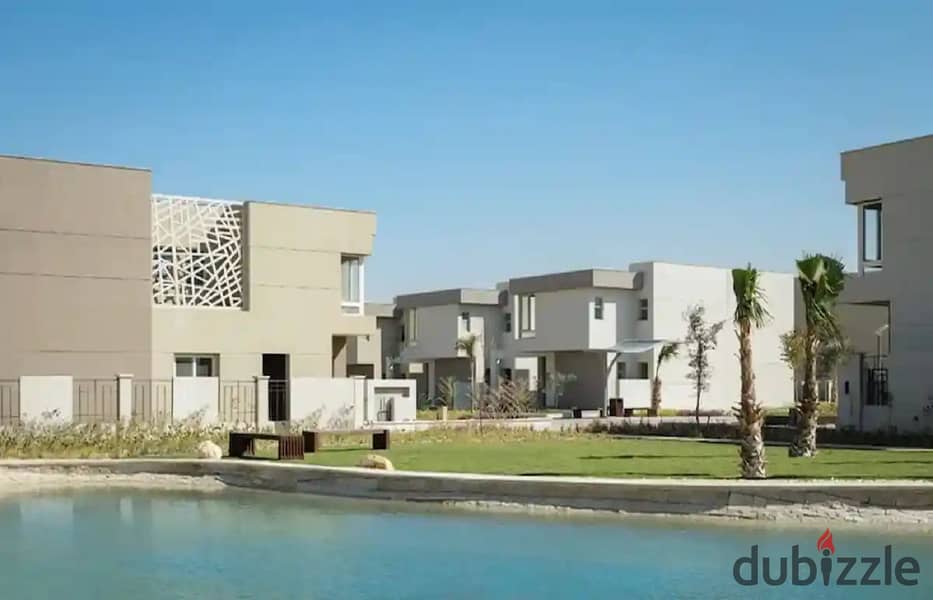 Ground floor apartment + garden 193 m for sale in Badya Compound -- installments until 2033 8