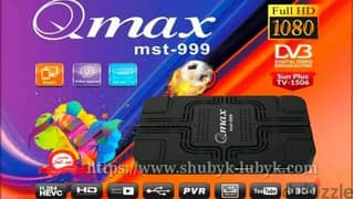 رسيفر Qmax tsm 999