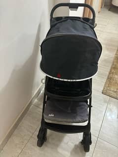 Muze joie stroller for sale