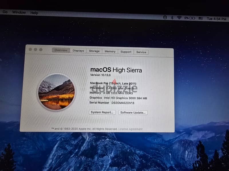 MacBook Pro late 2011 (macOS High Sierra) 6