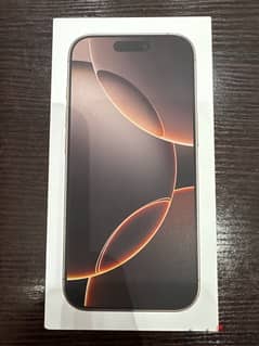 iPhone 16 Pro 256 GB dual sim