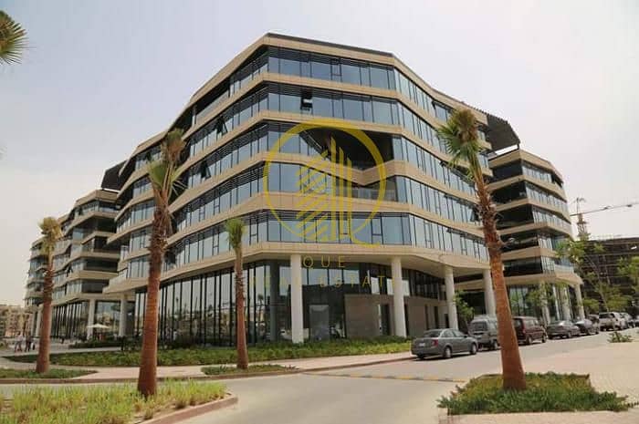 Office for rent in polygon beverly hills sodic el sheikh zayed 2