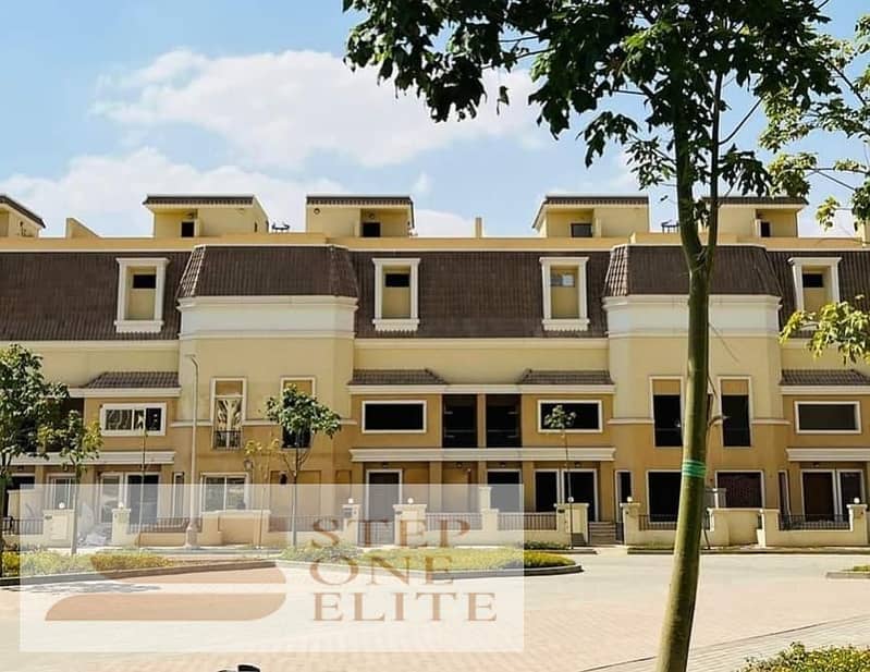 Own a luxurious 175 sqm villa in Butterfly Compound, Mostakbal City 1