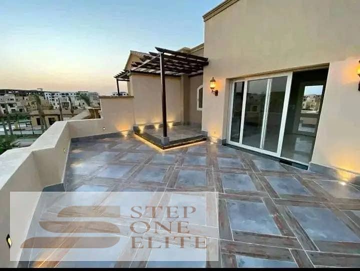 Own a luxurious 175 sqm villa in Butterfly Compound, Mostakbal City 5