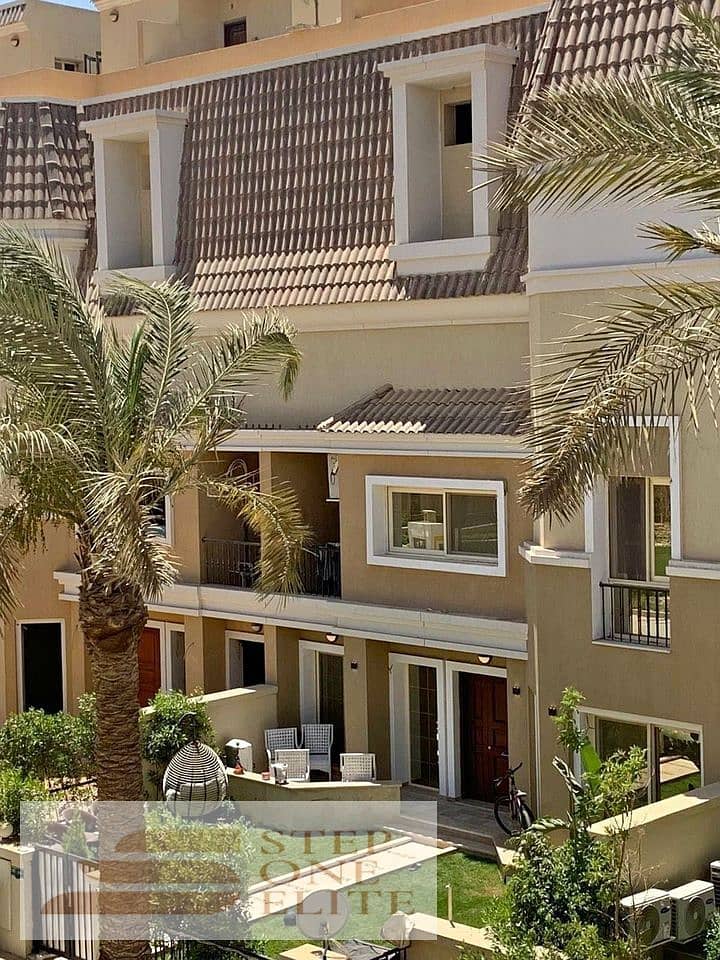 Own a luxurious 175 sqm villa in Butterfly Compound, Mostakbal City 6